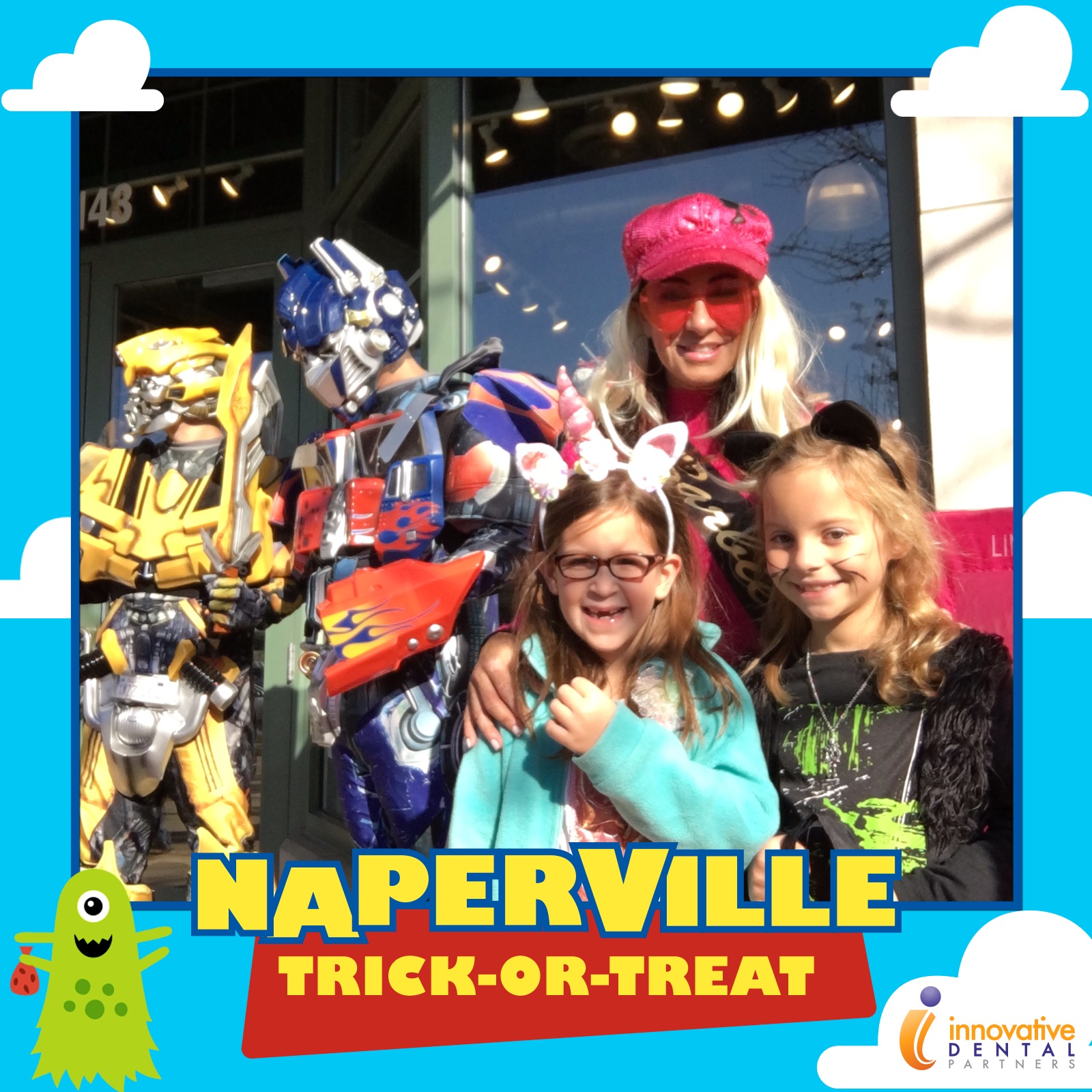 Naperville Trick or Treat | View more photos from the event at events.alfrescophoto.com/u/AlfrescoPhoto/Naperville-Trick-or-Treat
